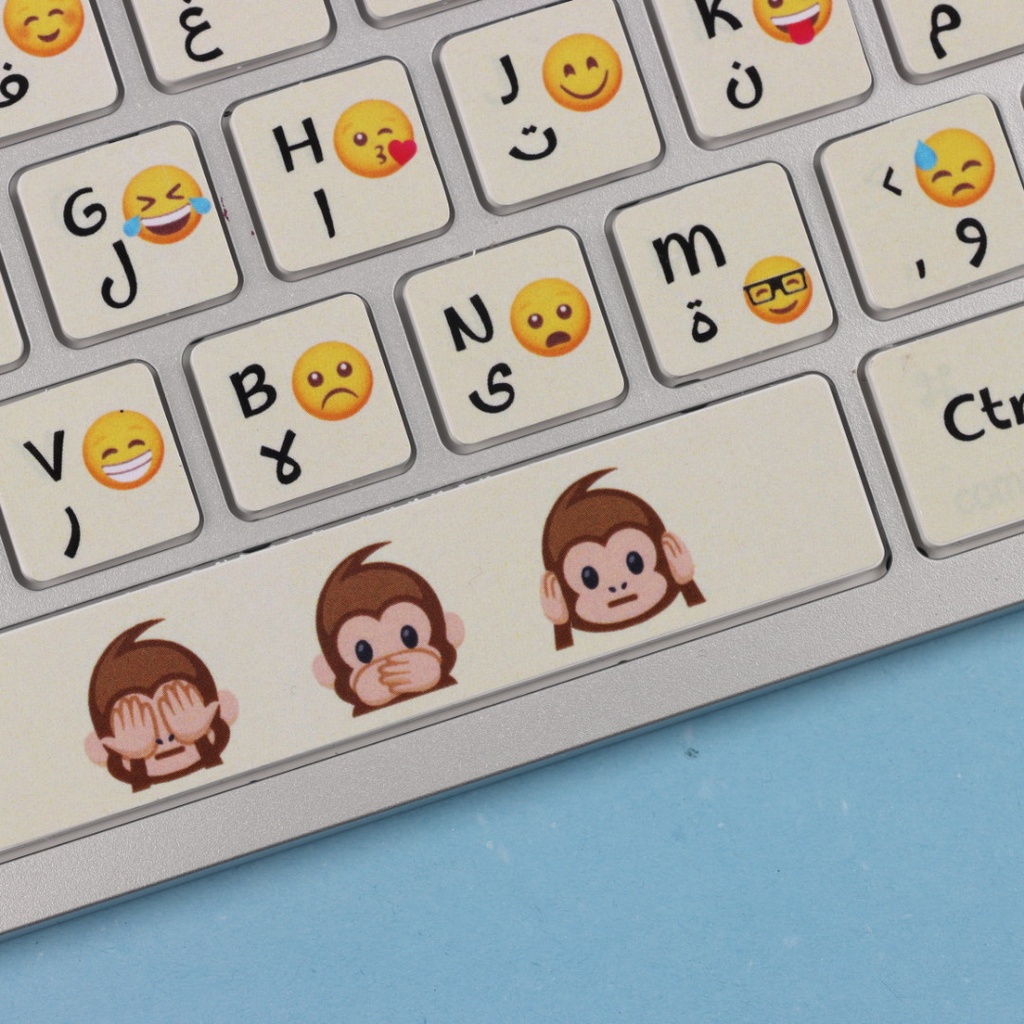 Keyboard Sticker| Emojis