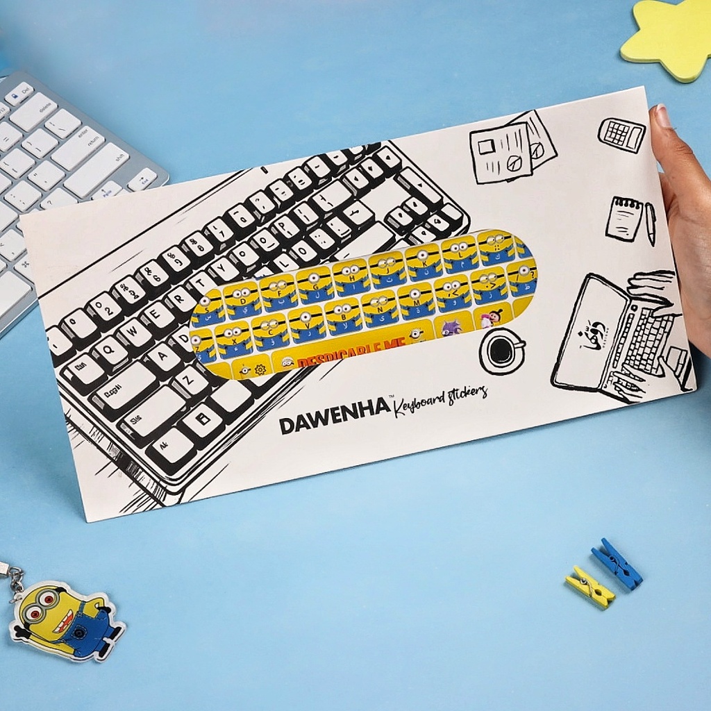 Keyboard Sticker | Minions