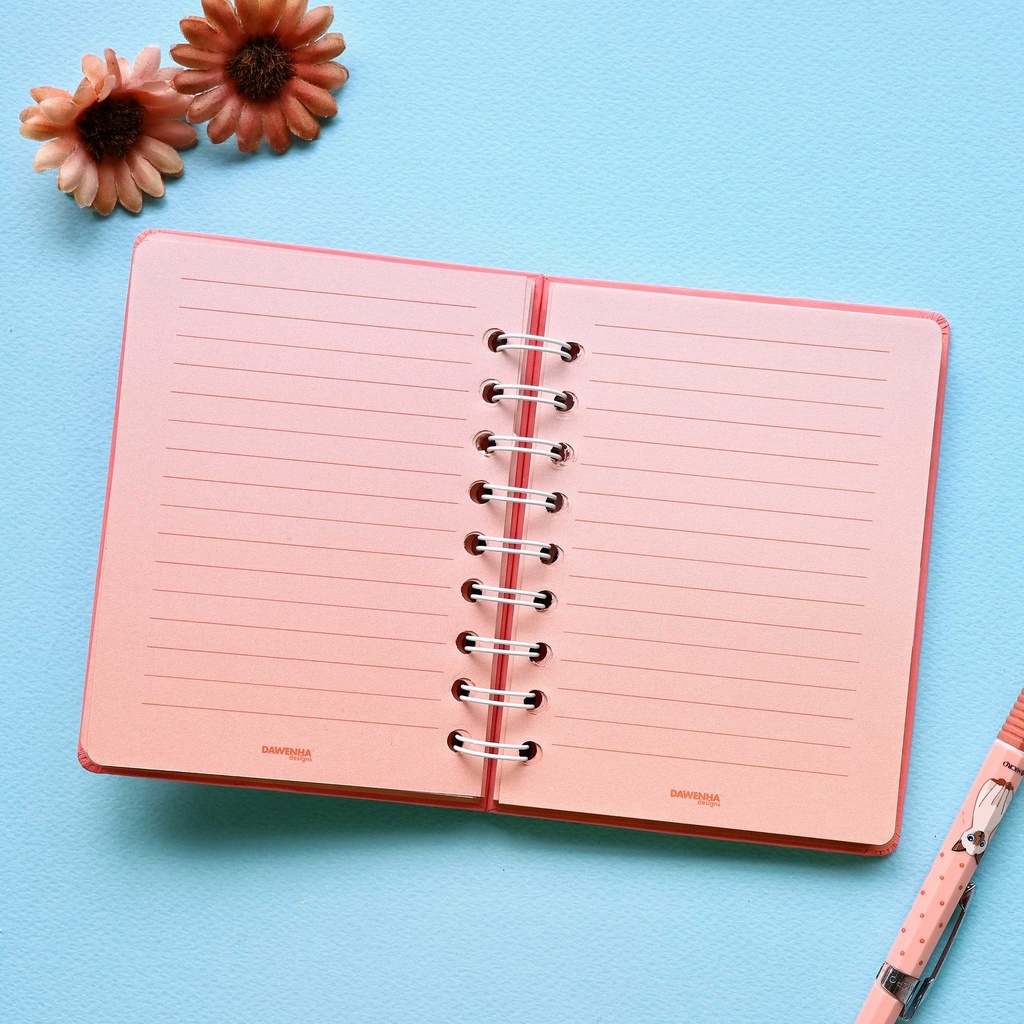 Bee yourself Pastel Notebook