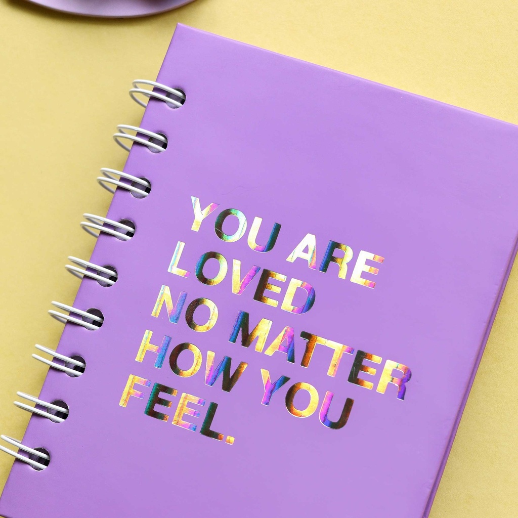 You are loved Pastel Notebook