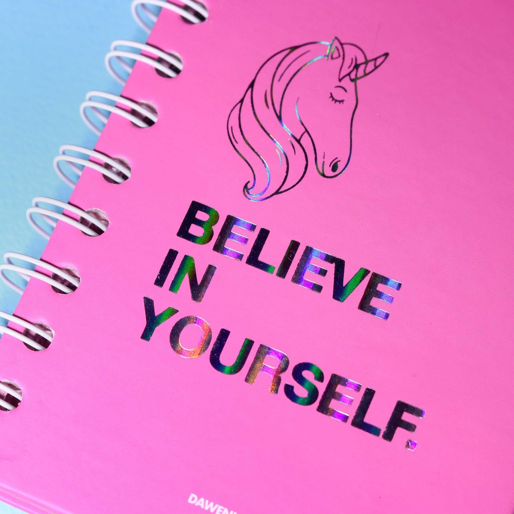 Unicorn Pastel Notebook