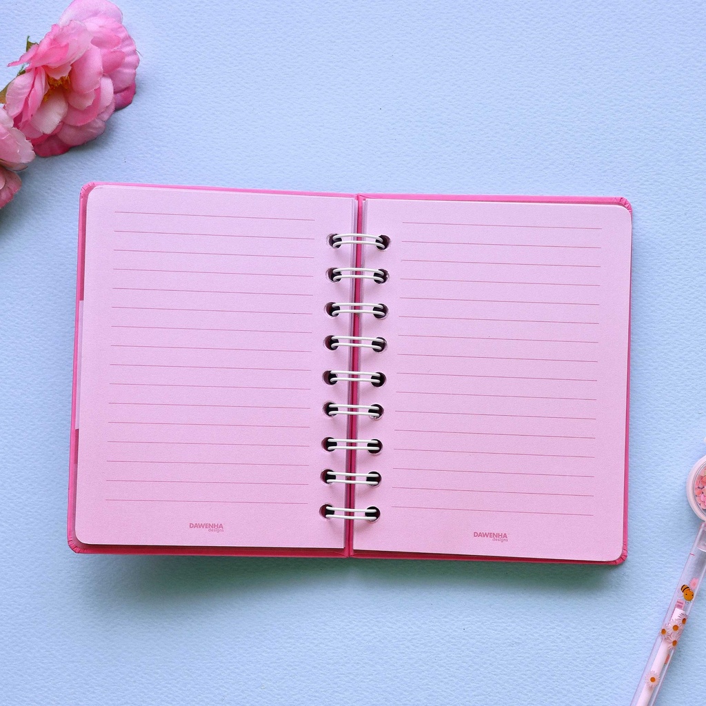 Unicorn Pastel Notebook