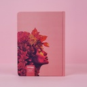 Pinky Hippie | Safezone Notebook (wired/Hardcover)