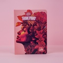 Pinky Hippie | Safezone Notebook (wired/Hardcover)