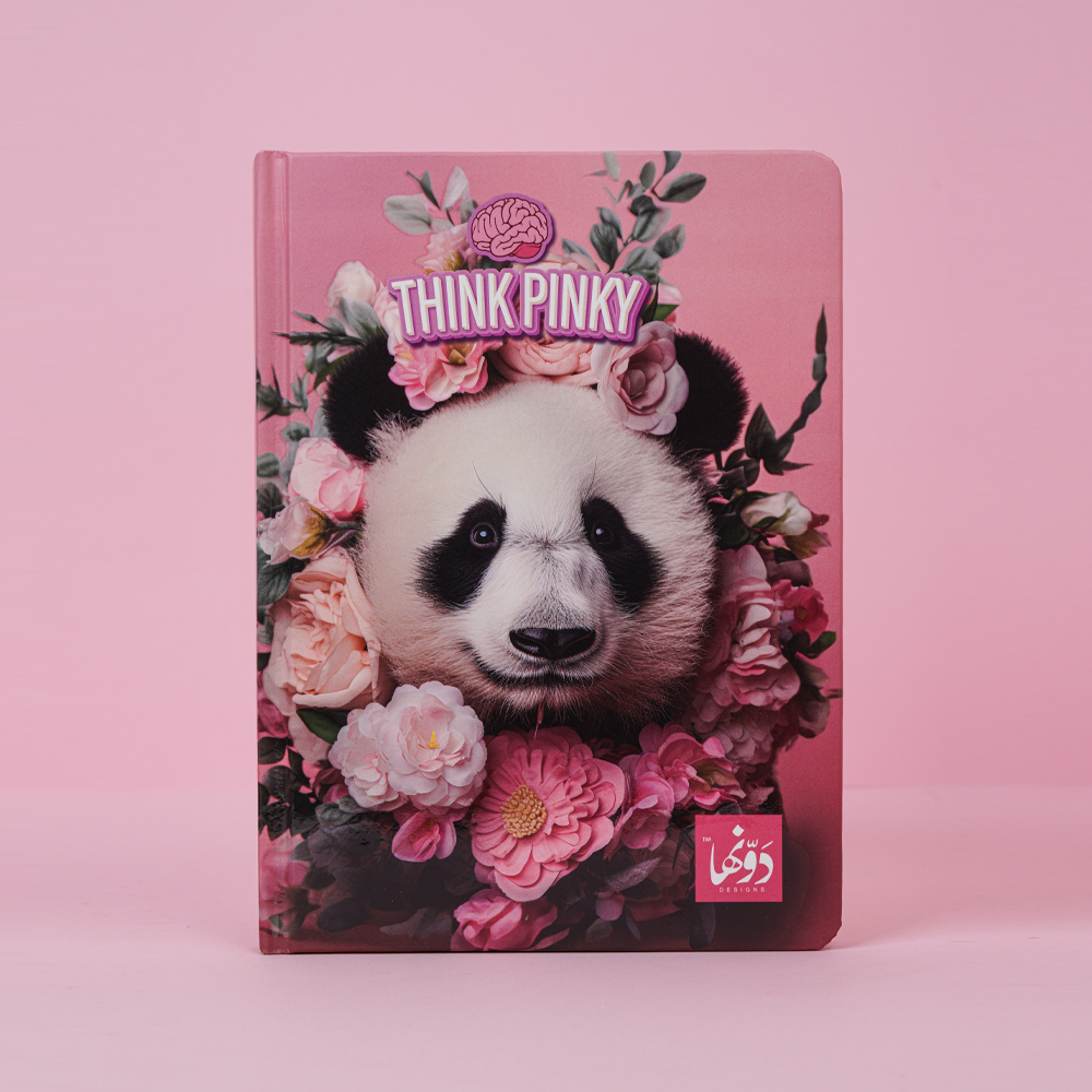 Pinky Panda | Safezone Notebook (wired/hardcover)