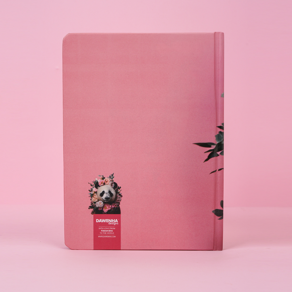 Pinky Panda | Safezone Notebook (wired/hardcover)