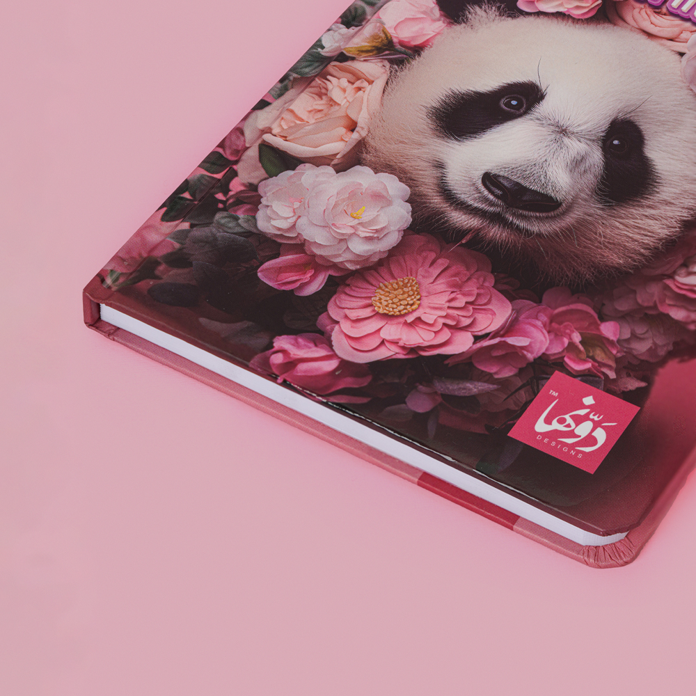 Pinky Panda | Safezone Notebook (wired/hardcover)