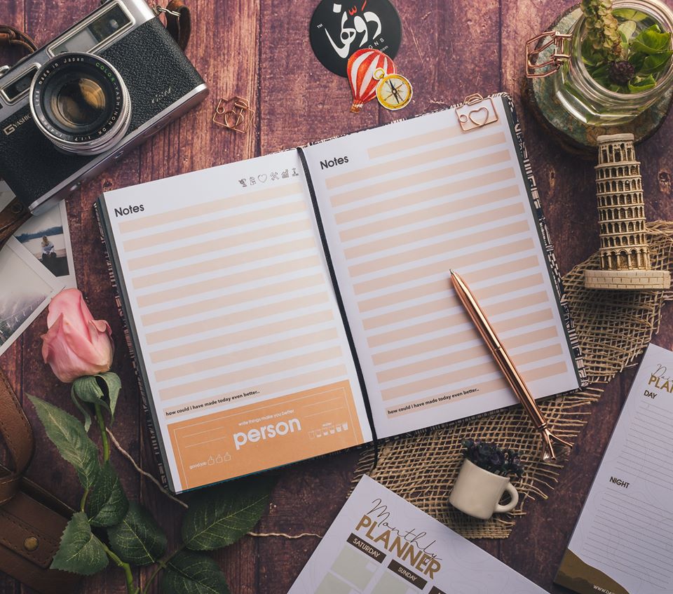 Just Go | Adventure Notebook Pack