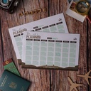 Ticket To Anywhere | Adventure Notebook Pack