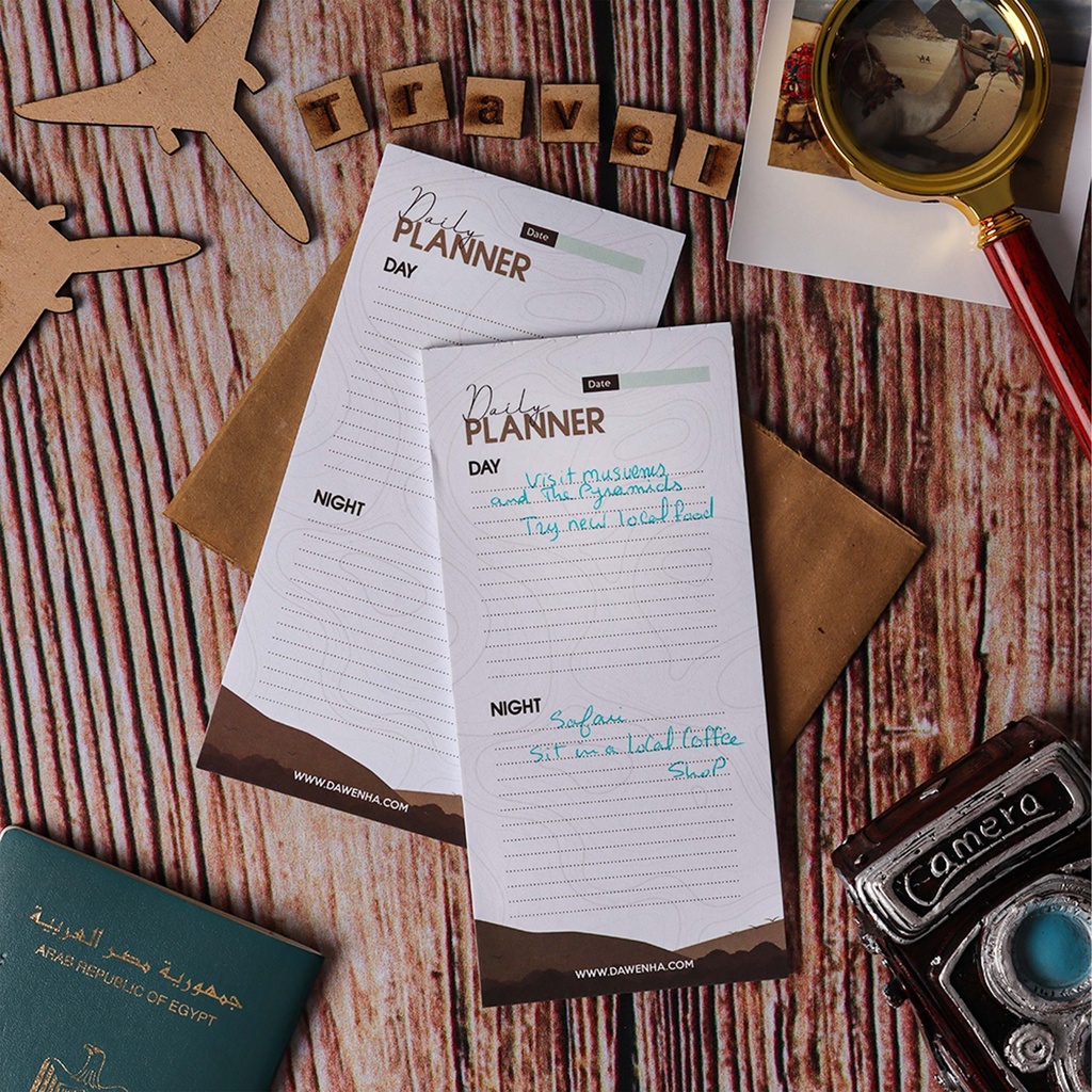 Memories | Adventure Notebook pack