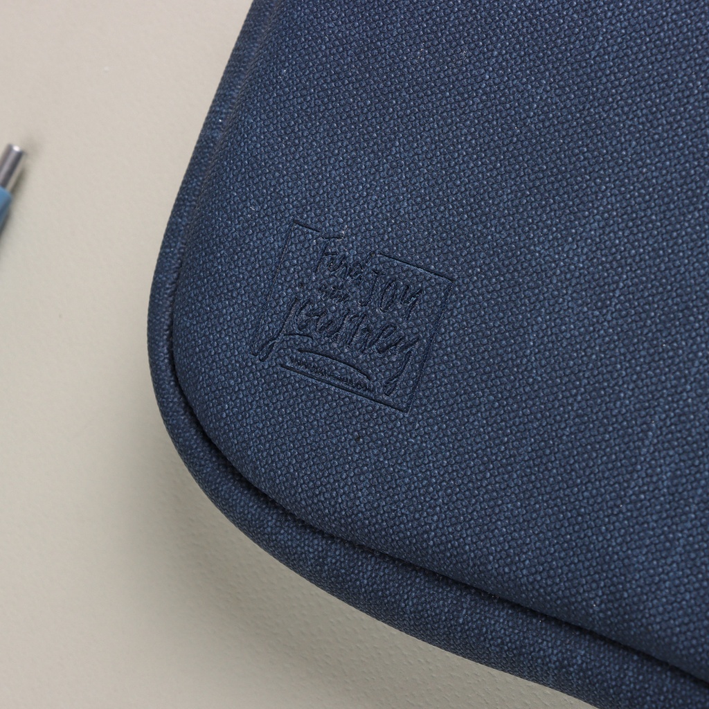 Shoulder Laptop Sleeve | Navy Blue