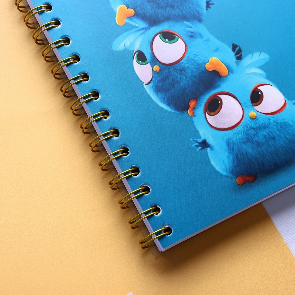 Angry Birds | SafeZone Notebook (Wired/HardCover)