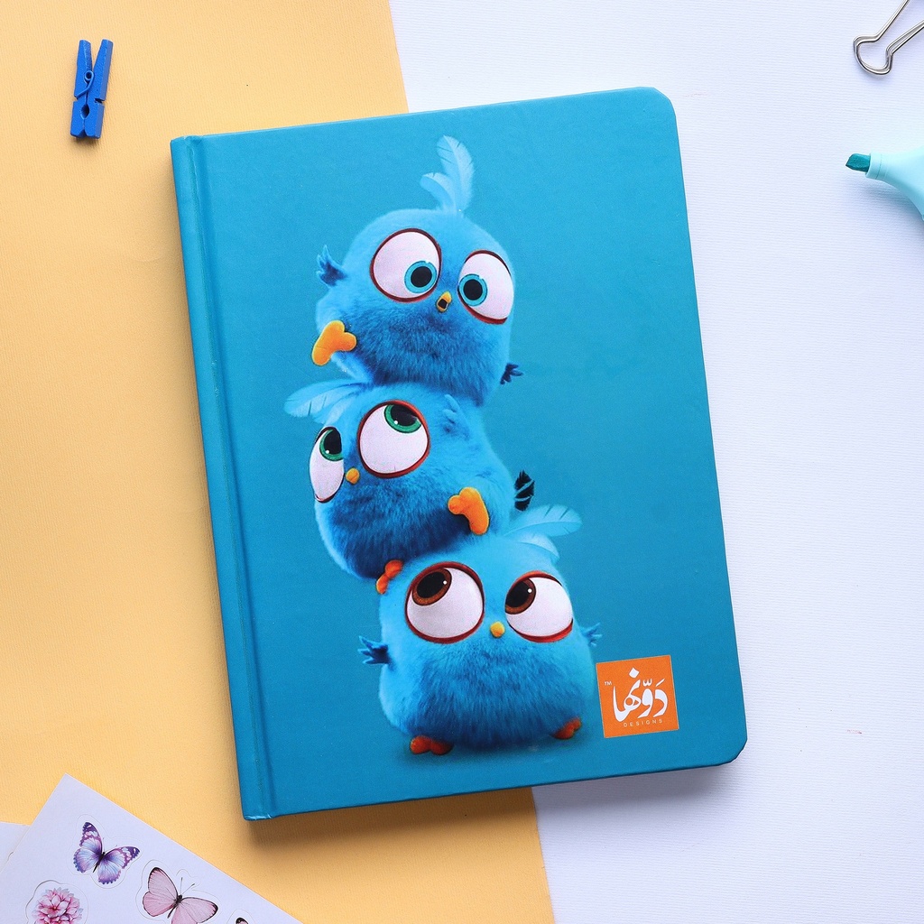 Angry Birds | SafeZone Notebook (Wired/HardCover)