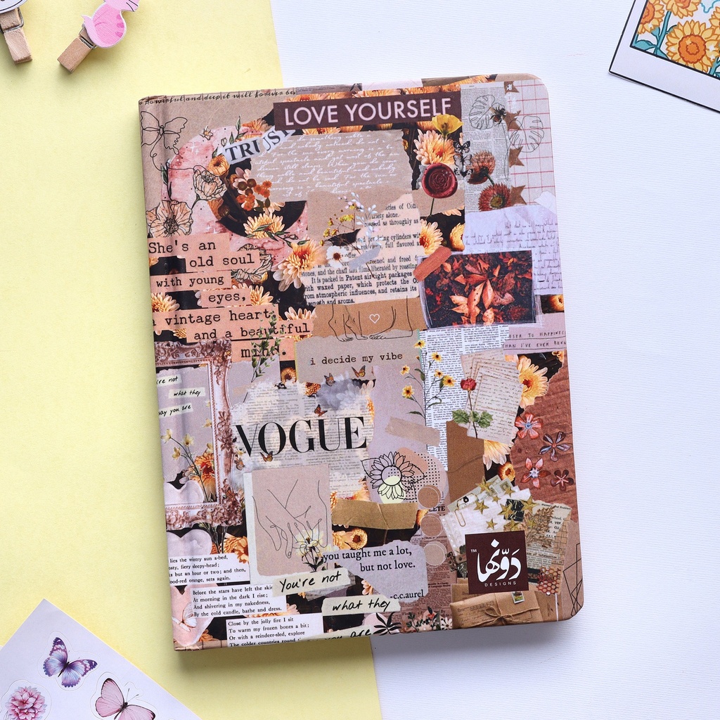 Vogue | SafeZone Notebook (Wired/HardCover)