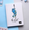 Blue Chameleon | SafeZone Notebook (Wired/HardCover)