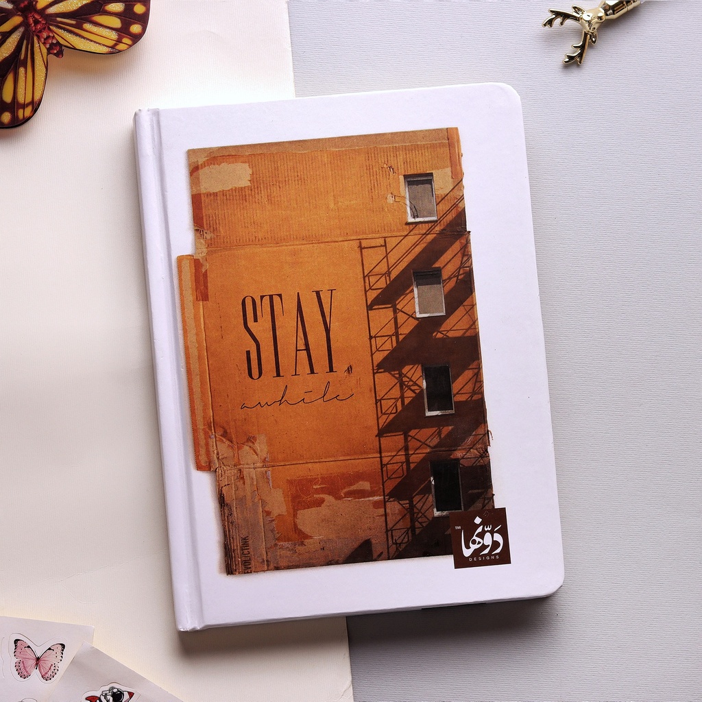 Stay | SafeZone Notebook (Wired/HardCover)