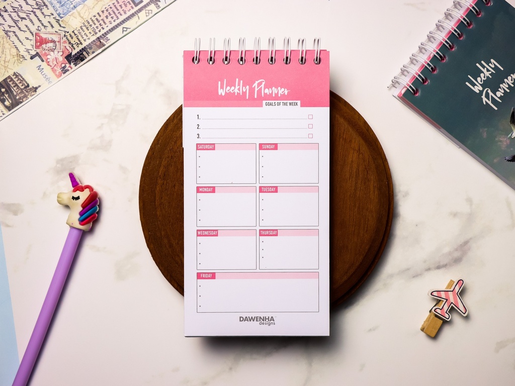 Roman Style Weekly Planner