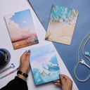 Summer Vibes | Manifesto Mix 3 notebooks set  (Blank + Dotted + Squ