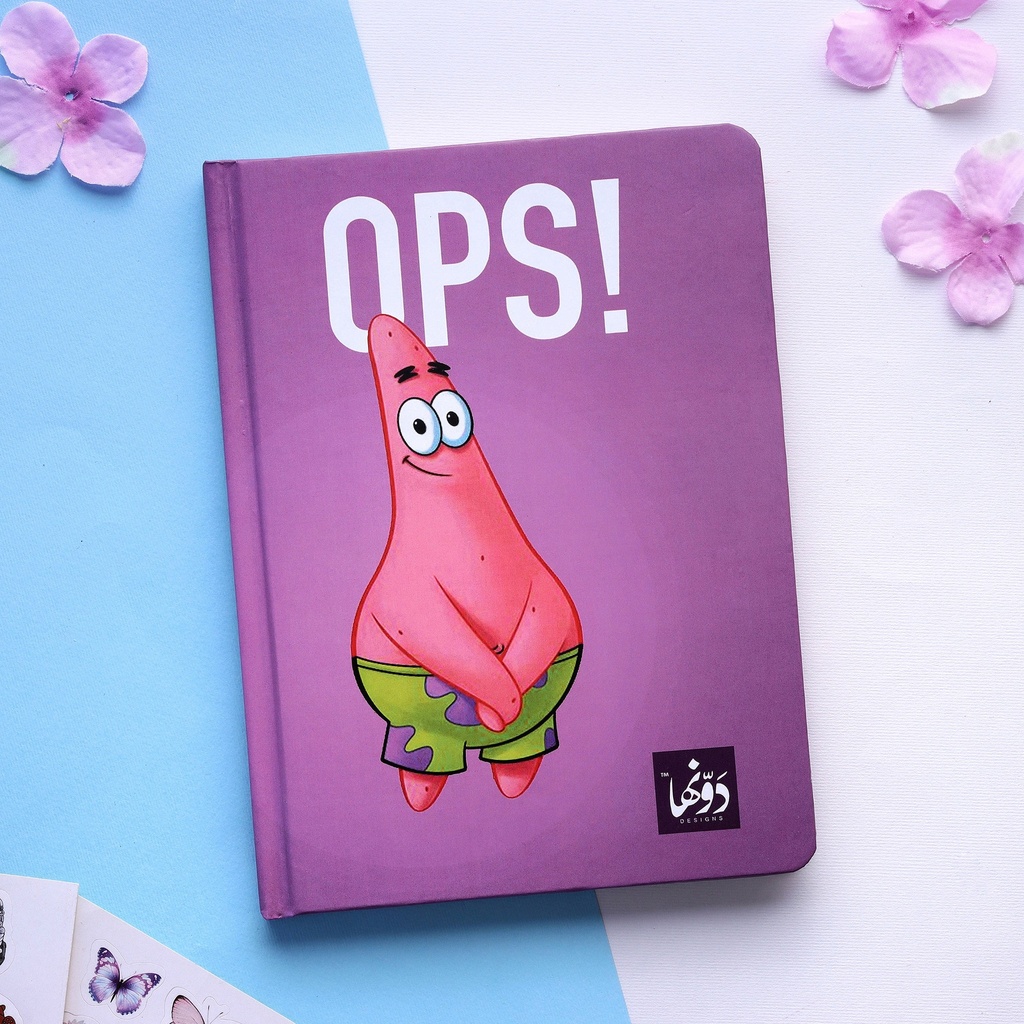 Ops | SafeZone Notebook (Wired/HardCover)