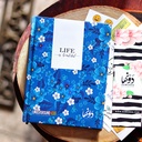 Blue Flowers | Pocket Notebook