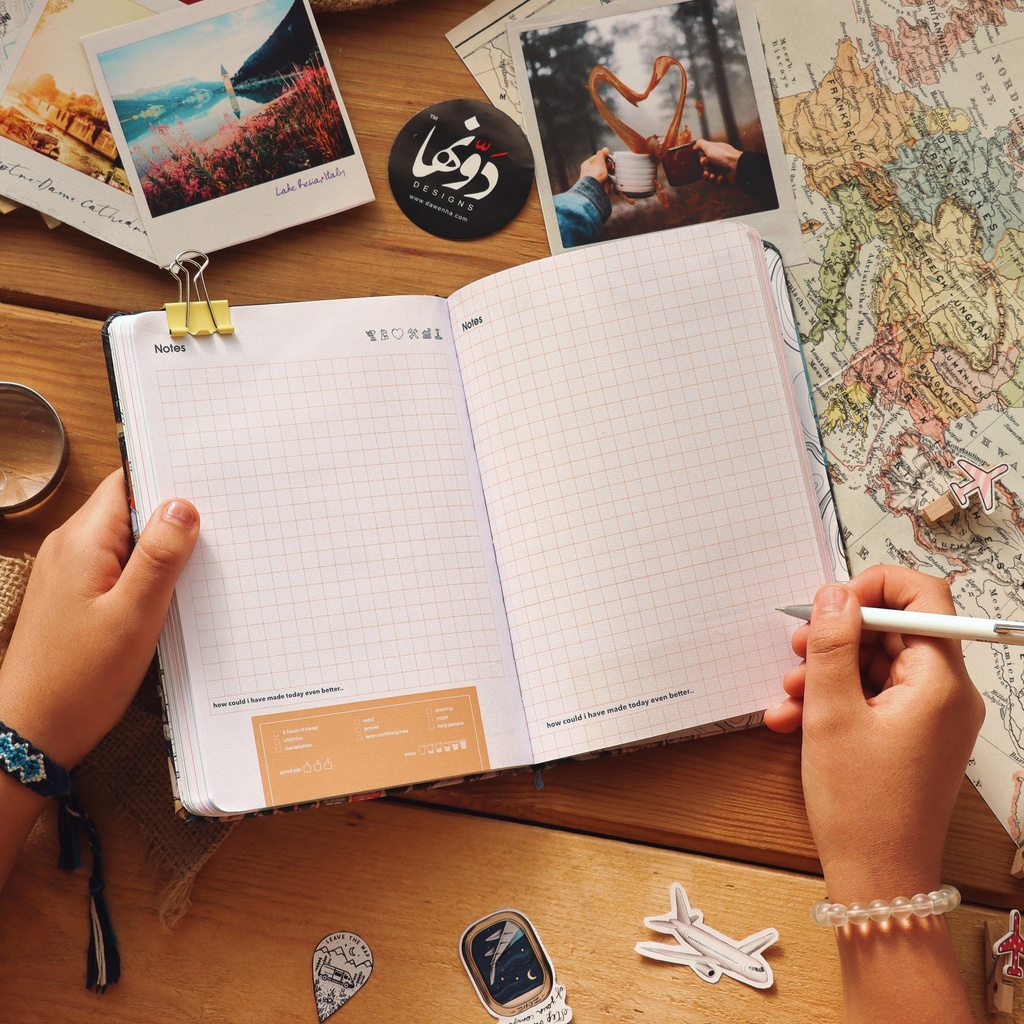 Ticket to Anywhere | Adventure Notebook