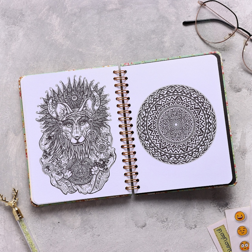 Lazy Owl  | Pocket Notebook