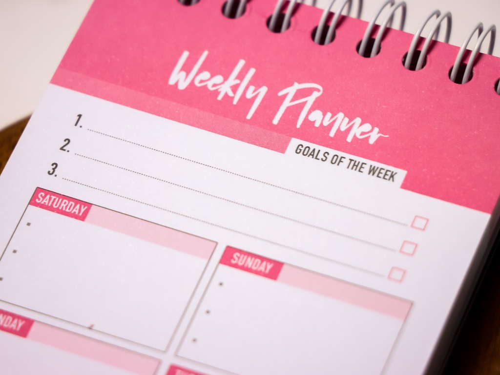 Go Weekly Planner