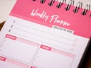 Go Weekly Planner