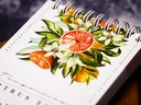 Citrus time Weekly Planner