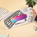 Keyboard Sticker | Arona