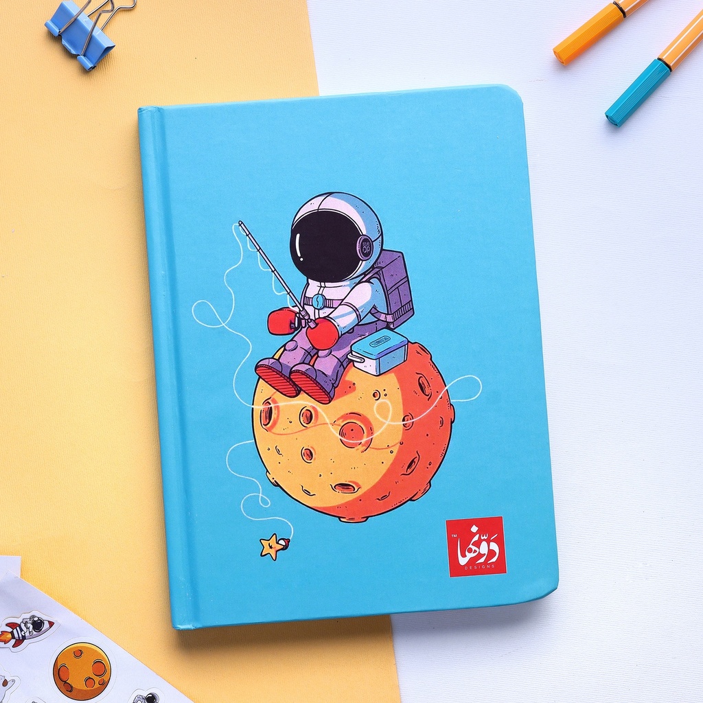 Outer Spase | SafeZone Notebook (Wired/HardCover)