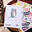 Owl you need is love  | Pocket Notebook
