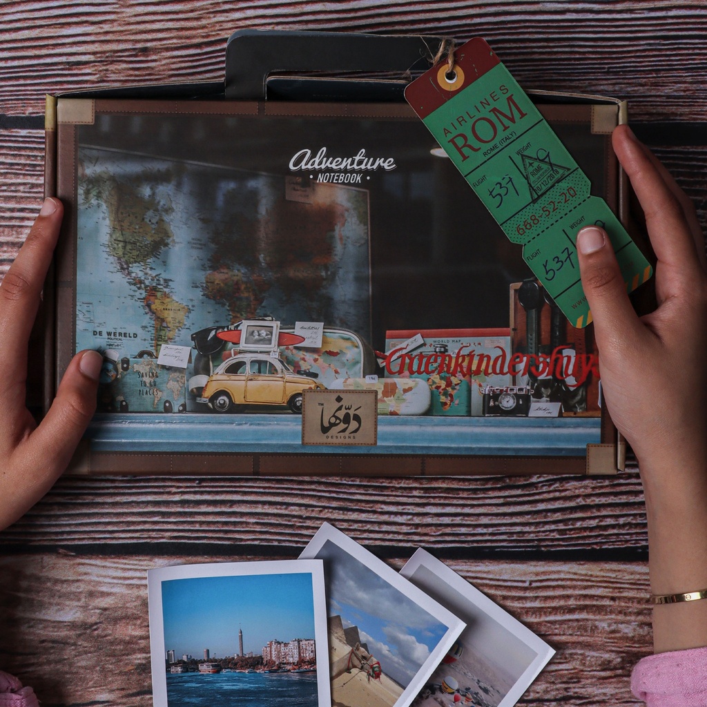 Memories | Adventure Notebook pack