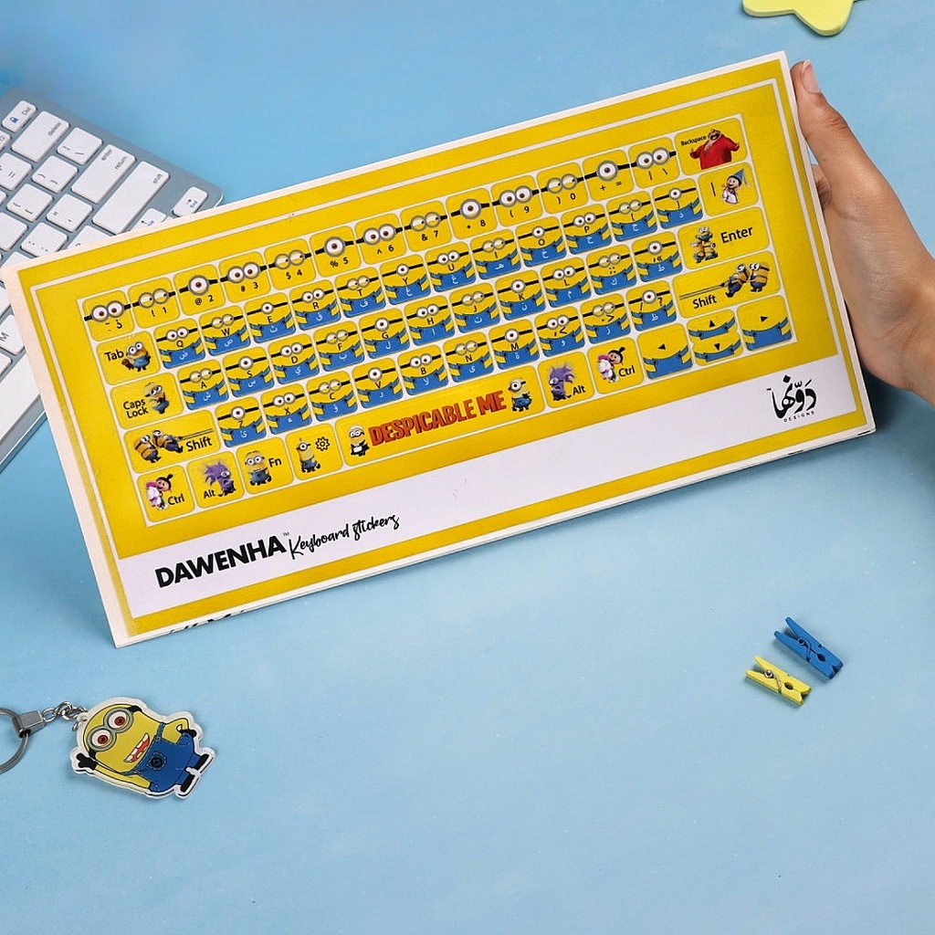 Keyboard Sticker | Minions