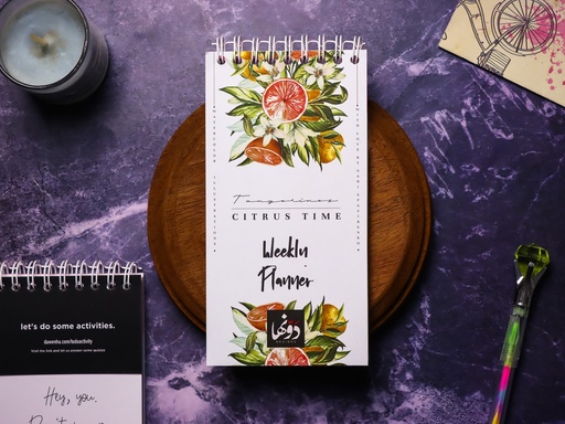 [To-do Lists] Citrus time Weekly Planner