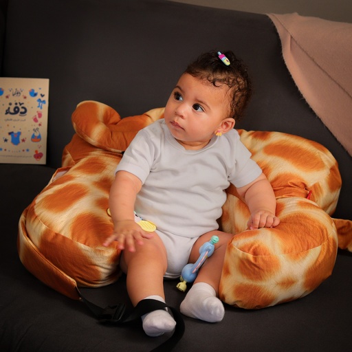 [Baby Pillow] زرافات | دفء | مخدة الأطفال