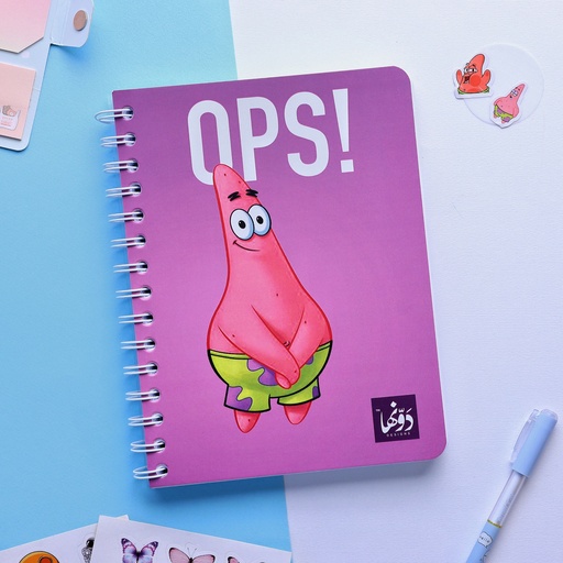 Ops | SafeZone Notebook (Wired/HardCover)