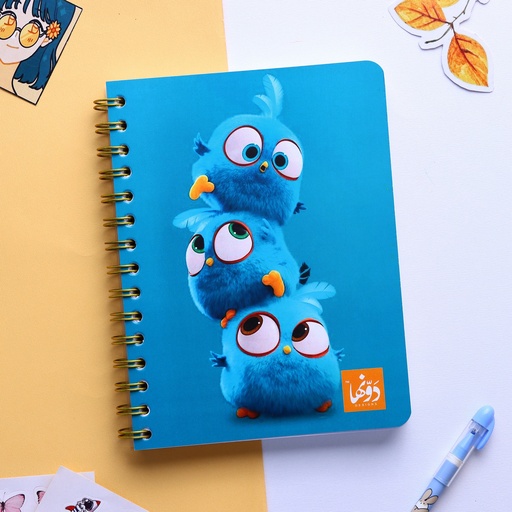 Angry Birds | SafeZone Notebook (Wired/HardCover)