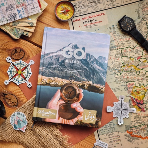 [Notebooks | Adventure Collection] Go Ahead | Adventure Notebook