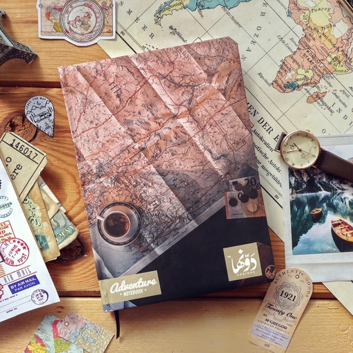 [Notebooks | Adventure Collection] خرائط | دفتر المغامرات