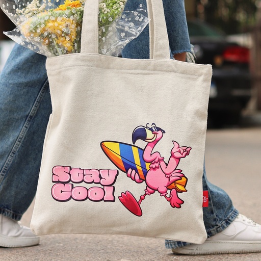 [Tote Bags] Tote Bag | Stay Cool