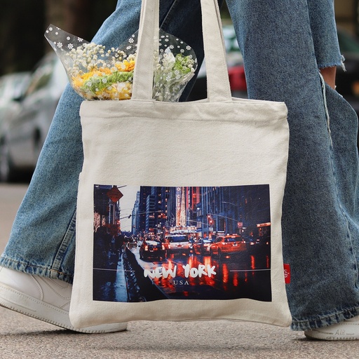 [Tote Bags] Tote Bag | New York