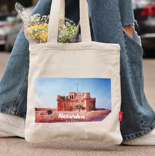 [Tote Bags] Tote Bag | الإسكندرية 