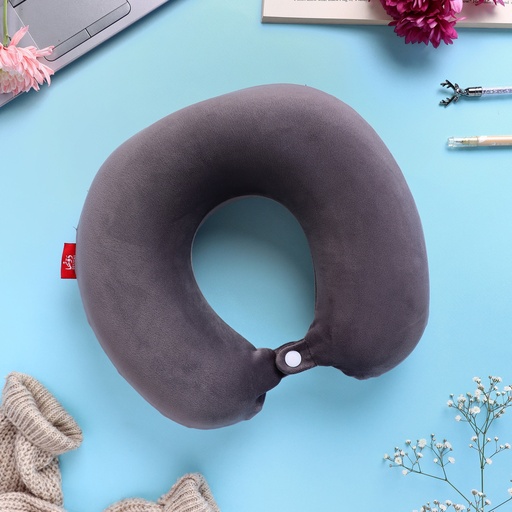 [Neck Pillow] مخدة رقبة | رمادي