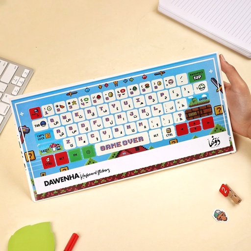 [Keyboard Stickers;New products]  سوبر ماريو | ستيكر لوحة المفاتيح